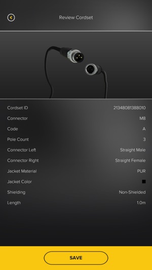 HARTING Cordset Configurator(圖4)-速報App