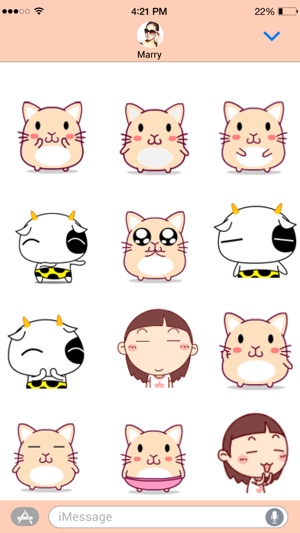 Animated Emojis Stickers(圖3)-速報App