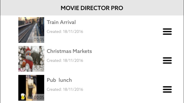 Movie Director Pro - Video Editor