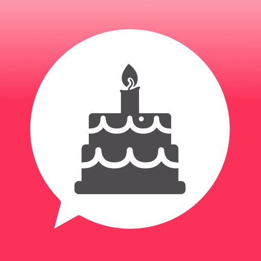 Birthday Animated Stickers for iMessage icon