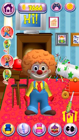 Game screenshot Talking Clown mod apk