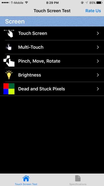 Touchscreen Test screenshot-0