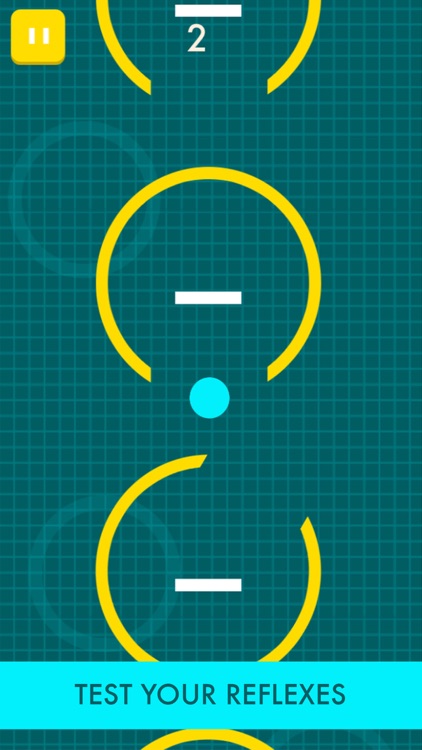 Circle: Blast Up & Avoid Spin-ning Circles or Pop