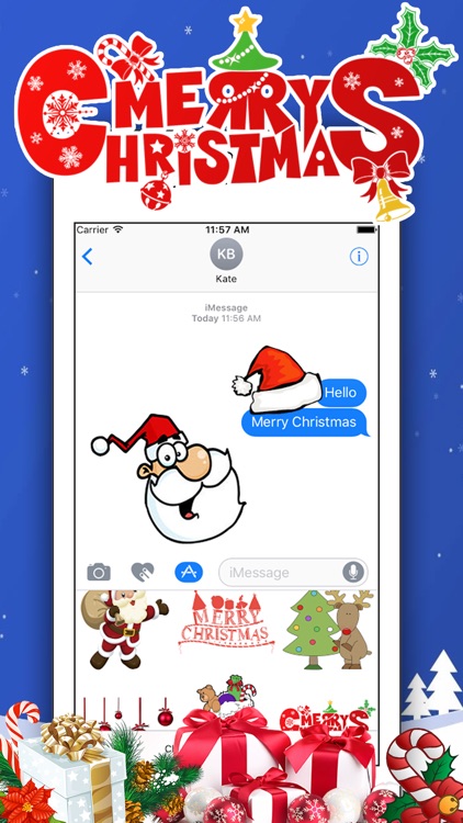 Christmas Collection for iMessage