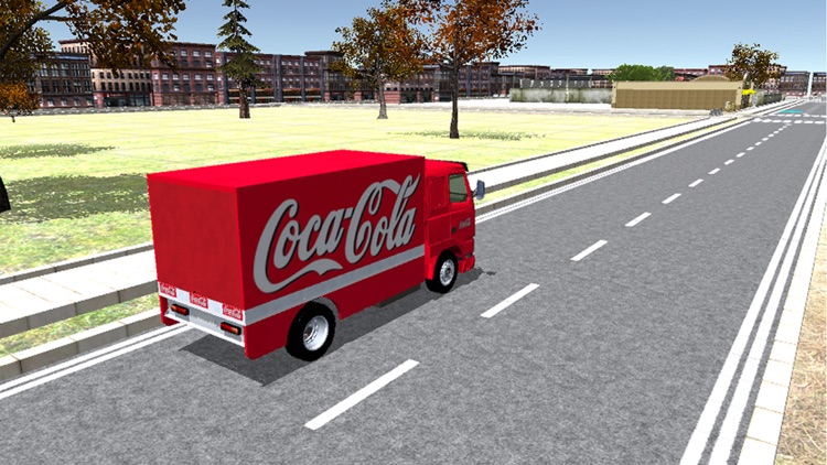 Cola Truck Driver Transport Simulator screenshot-3