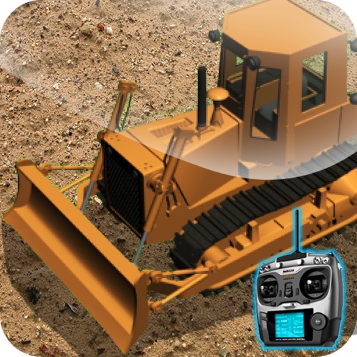 Bulldozer Truck Remote Control iOS App