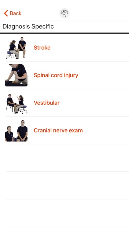 PhysioU: NeuroExam screenshot-3