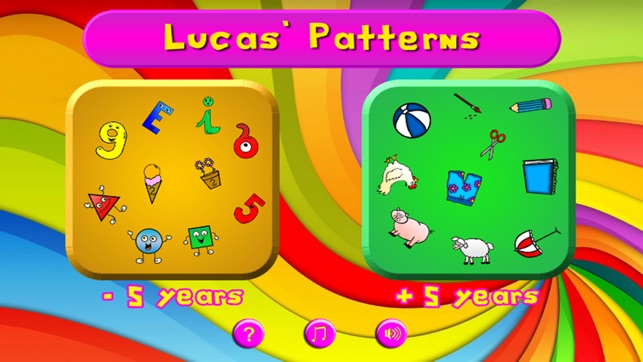 Lucas' Logical Patterns(圖1)-速報App