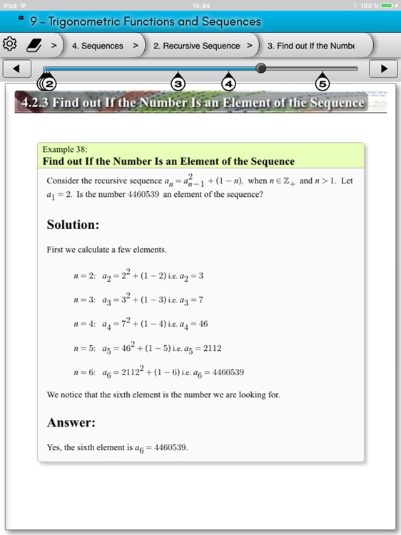 eMath7: Derivatives screenshot-3