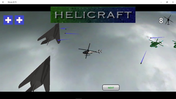 Helicraft: Helicopter War screenshot-3