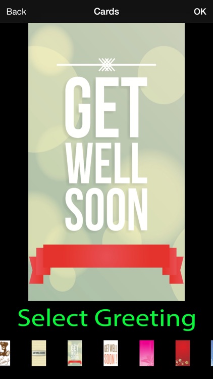 Get Well Soon Greetings Maker