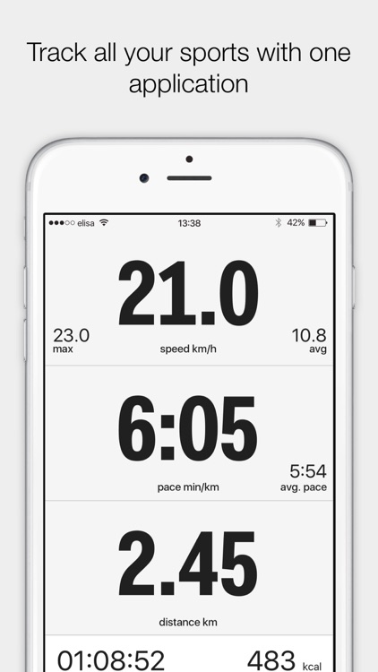 Sports Tracker 2