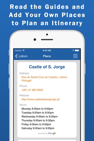 Lisbon Travel Guide & Map screenshot 4