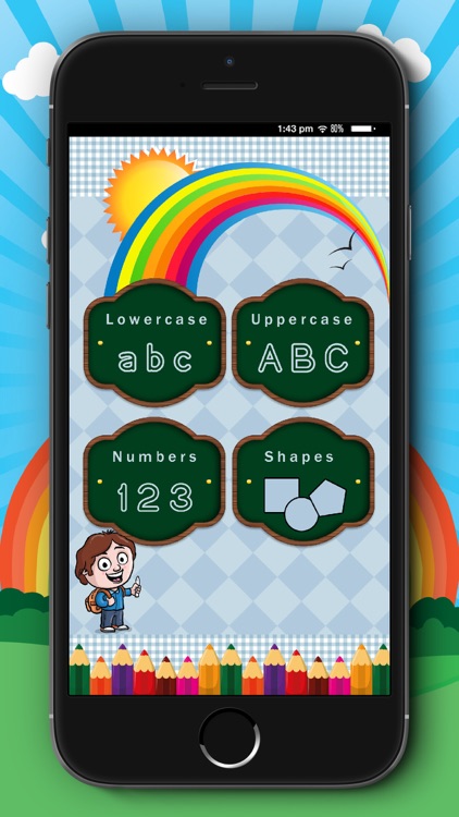 ABC Tracer - 123 Number, Shapes tracing & Drawing