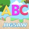 Icon ABC Jigsaw Puzzle for Kids Alphabet & Animals Cute