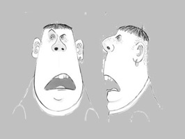 Big Fat Boy - Facial Expression