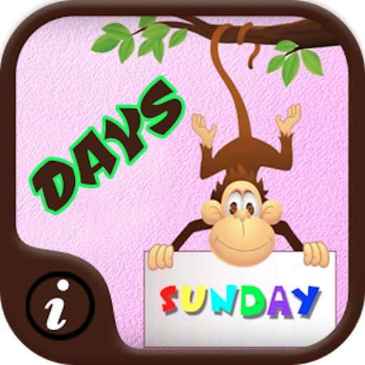 Fun English Days Of Week Learning iOS App