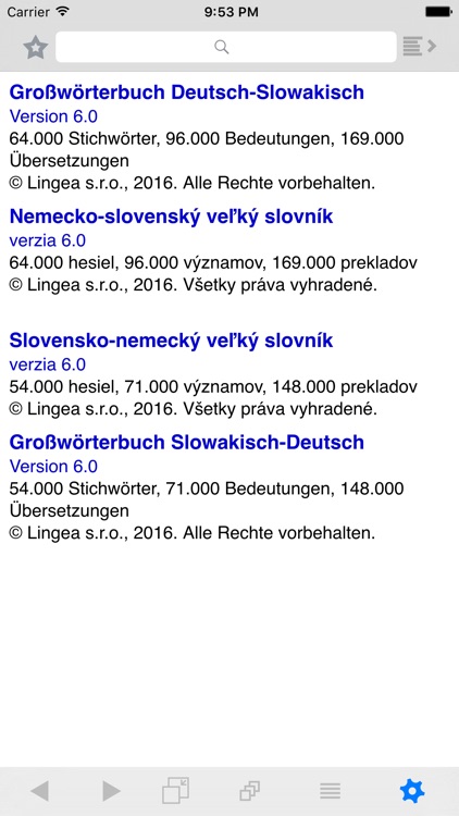 Lingea Nemecko-slovenský veľký slovník