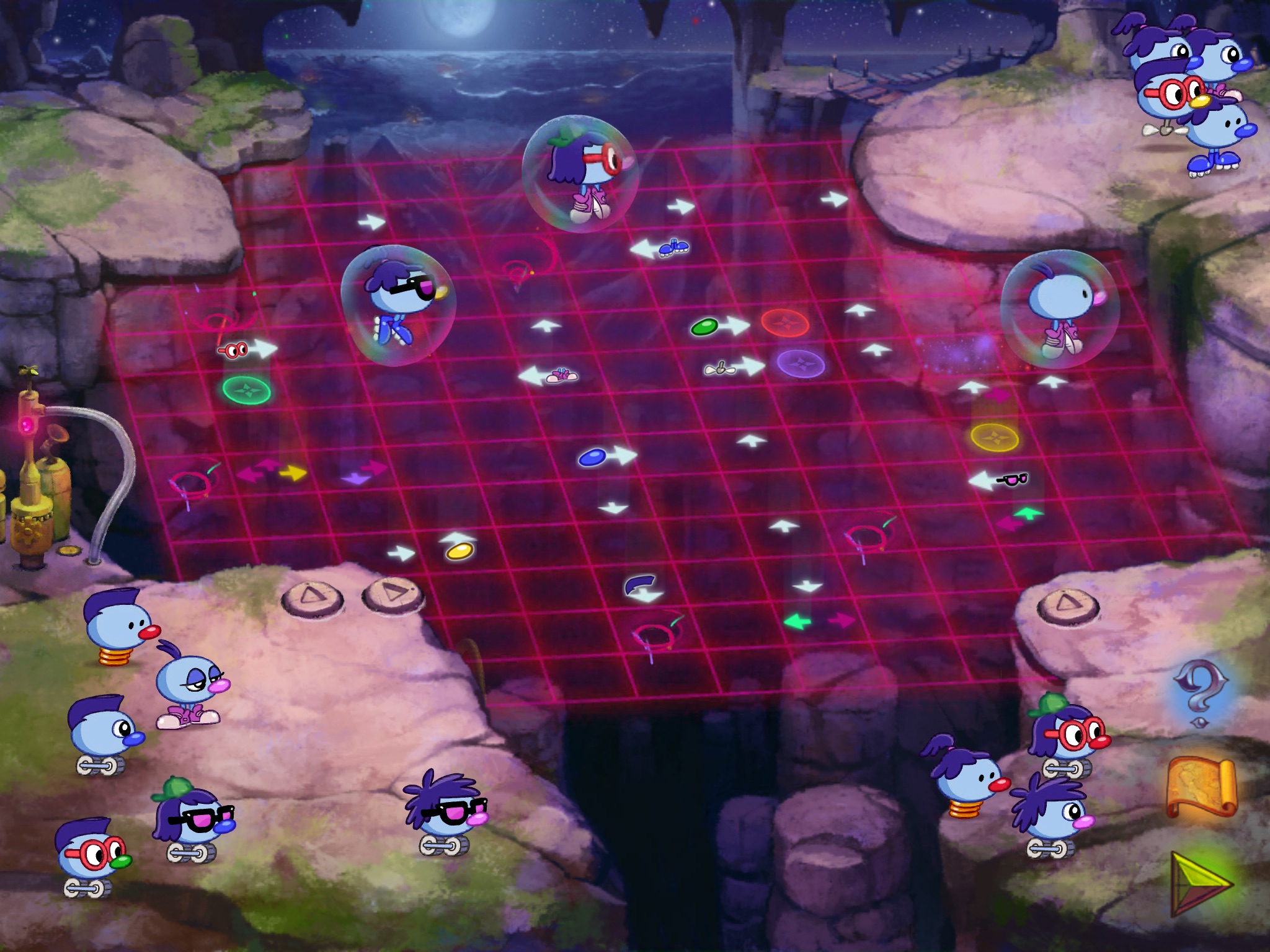 Zoombinis Research Edition screenshot 3