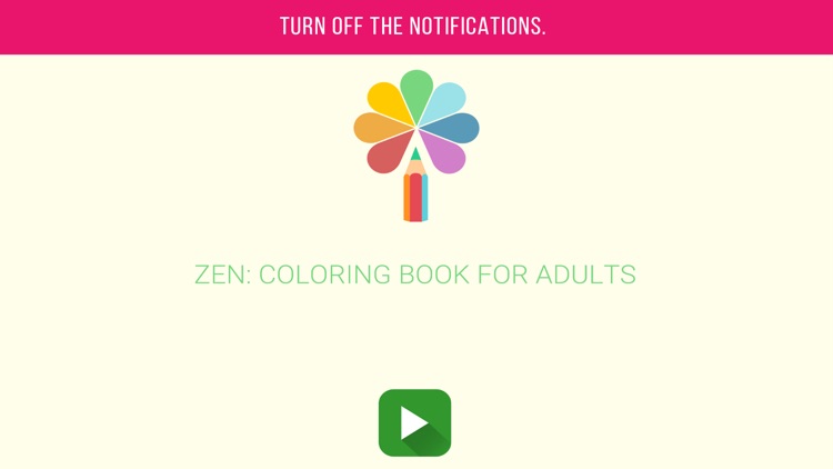Zen: coloring book for adults