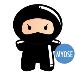 Ninja - MYOSE - Make Your Own Sticker Emoji