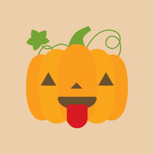 Cute Pumpkin - Fx Sticker