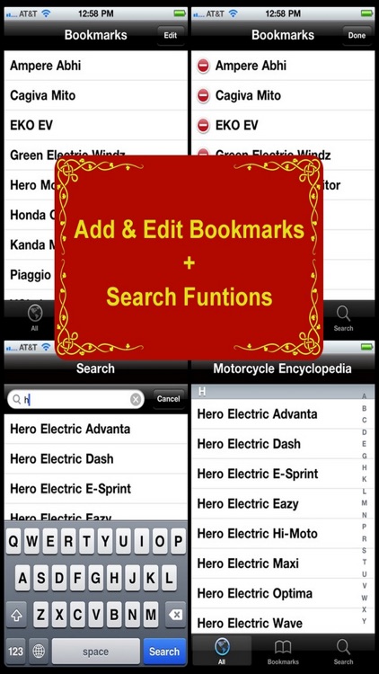 Motorcycle Encyclopedia screenshot-3