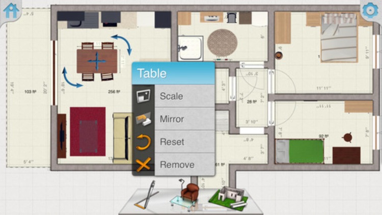 Interior Plan : 2D Home Design & Floor Plan screenshot-4