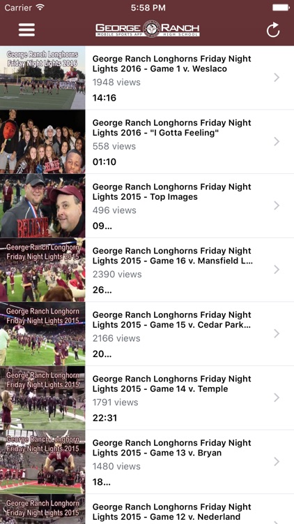 George Ranch Longhorns Athletics screenshot-4