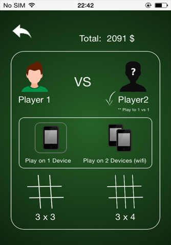 Tic Tac Holdem screenshot 4