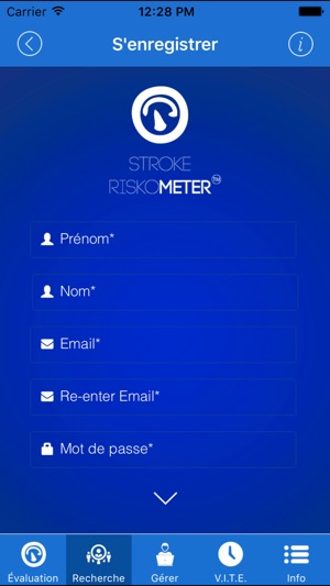 Riskomètre de l'AVC Lite(圖4)-速報App