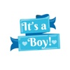 It's A Boy! Stickers