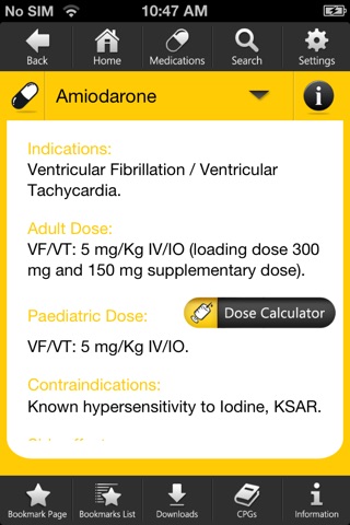 PHECC Field Guide screenshot 4