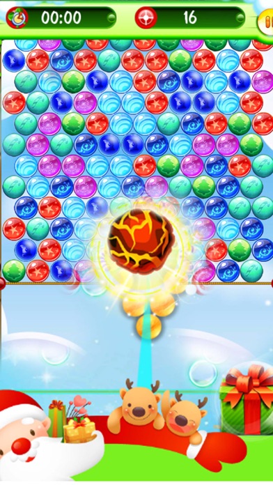 Christmas Bubble Shoot Game screenshot 3