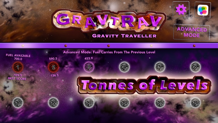 Gravtrav: Gravity Traveller screenshot-4