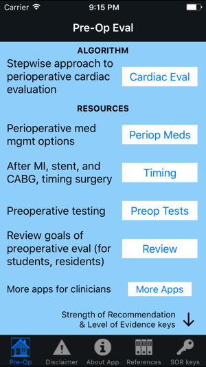 Preop Eval(圖1)-速報App