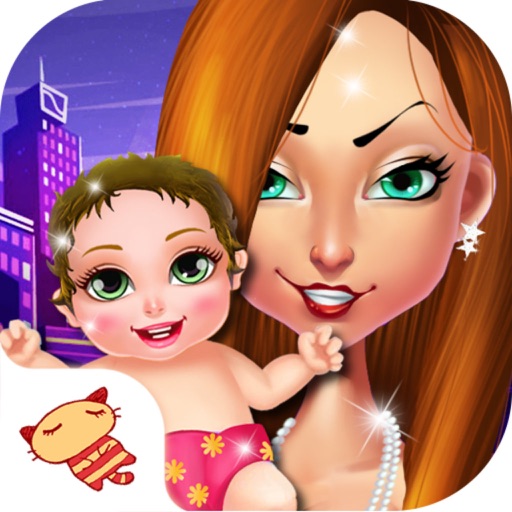 Super Mommy's Baby Salon icon