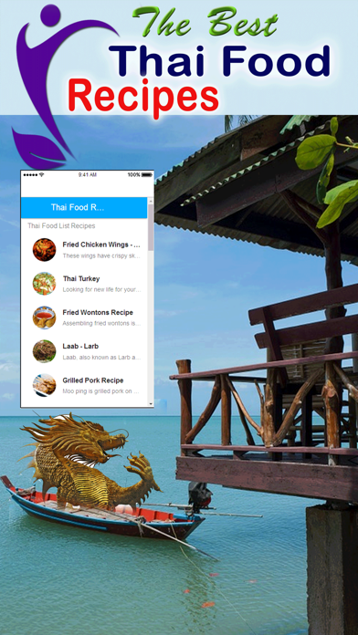 How to cancel & delete Thai Food Recipes and Cuisine Ideas from iphone & ipad 1