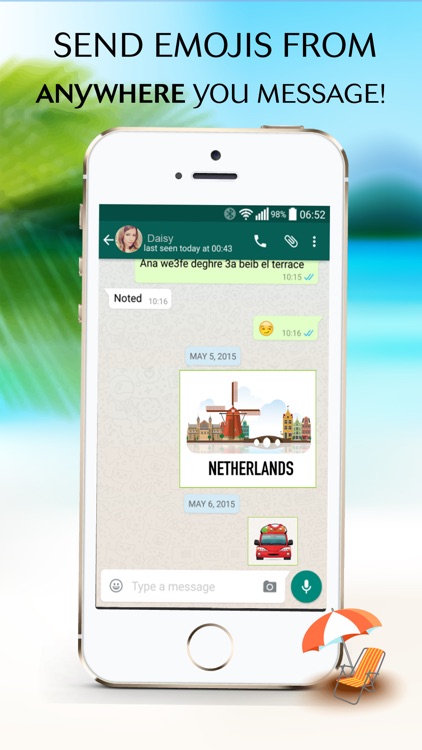 Tripojis : Travel Emojis & Stickers Keyboard