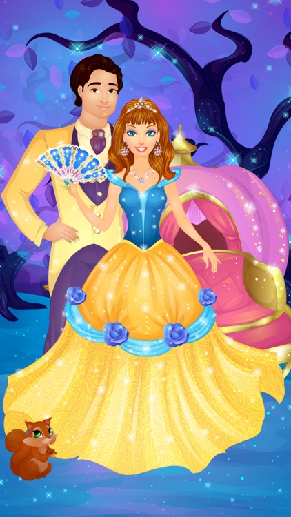 Cinderella Makeover: Makeup & Dress Up Girls Games screenshot-4