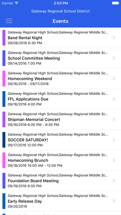 How to cancel & delete Gateway Regional School District from iphone & ipad 2