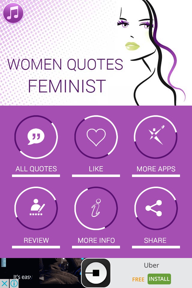 Women Quotes - Feminist screenshot 2