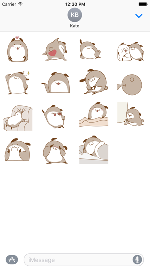 Dog Animated Sticker(圖1)-速報App