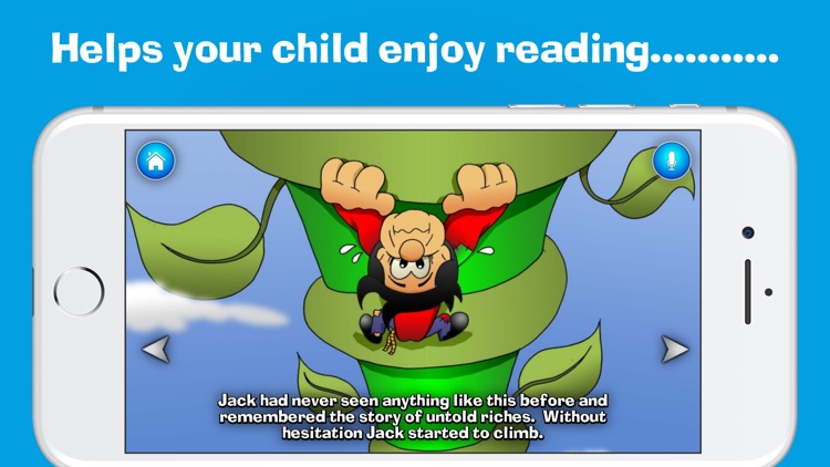 Jack and the Beanstalk by Read & Record screenshot-4