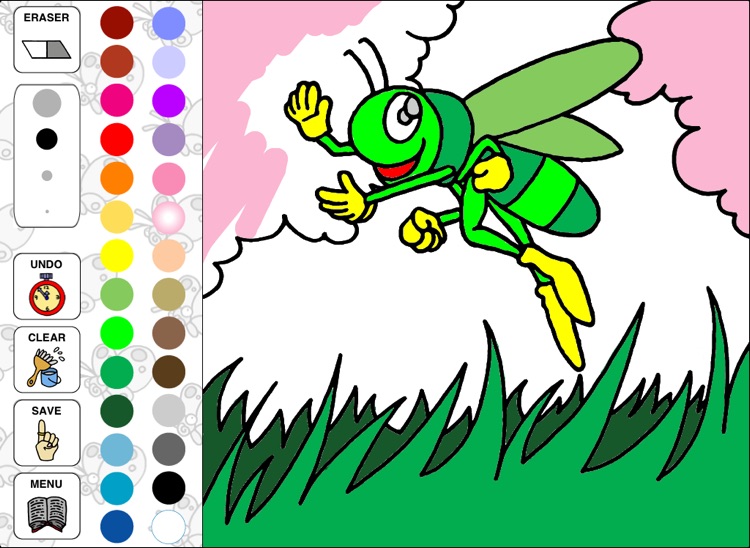 Insect Coloring ~Bugs in Wonderland~ screenshot-3