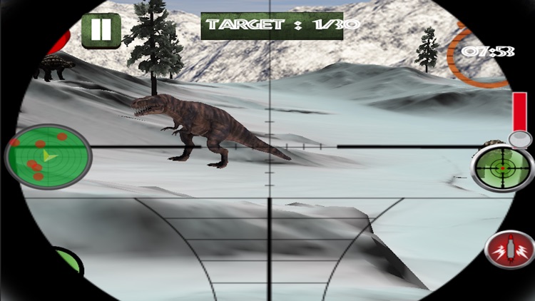 Jurassic Dino Hunting 3D : Dinosaur Shooting game screenshot-4