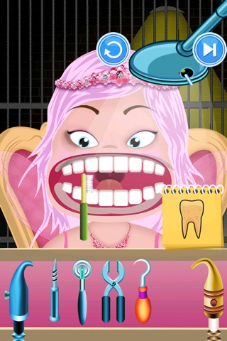 Magical Fairy Dentist Doctor Pro - virtual teeth operation game screenshot 2