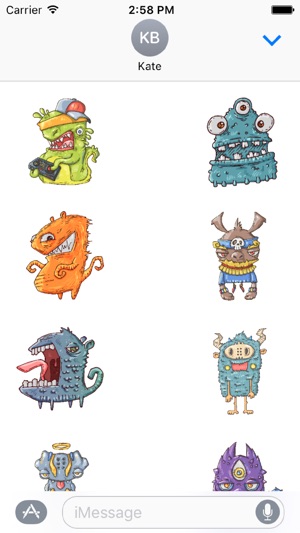 Happy Halloween Monster Stickers(圖1)-速報App