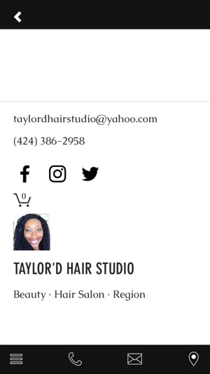 Taylor'd Hair Studio(圖3)-速報App