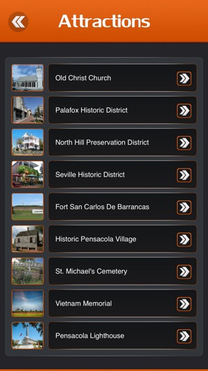 Pensacola Tourism Guide(圖3)-速報App